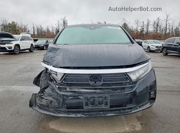 5FNRL6H68RB074730 2024 HONDA ODYSSEY Черный Вид спереди