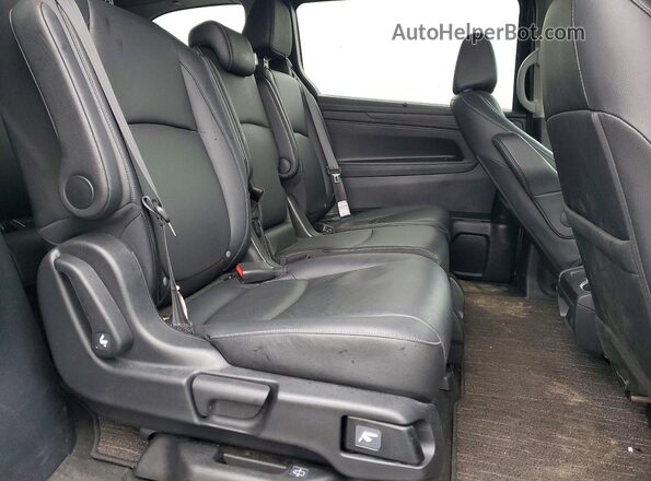 5FNRL6H68RB074730 2024 HONDA ODYSSEY Черный Вид задней части салона