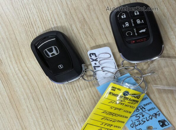 5FNRL6H68SB075270 2025 HONDA ODYSSEY  Вид панели приборов