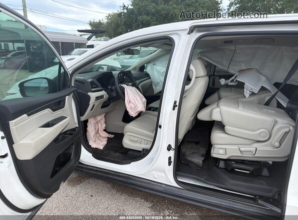 5FNRL6H68SB075270 2025 HONDA ODYSSEY  Вид салона спереди