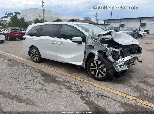 5FNRL6H68SB075270 2025 HONDA ODYSSEY  Передняя правая четверть