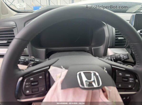 5FNRL6H68SB075270 2025 HONDA ODYSSEY  Вид задних сидений