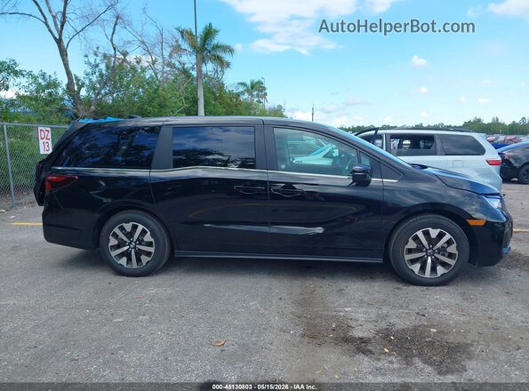 5FNRL6H68TB029875 2026 HONDA ODYSSEY Black Vista interior de 360 grados