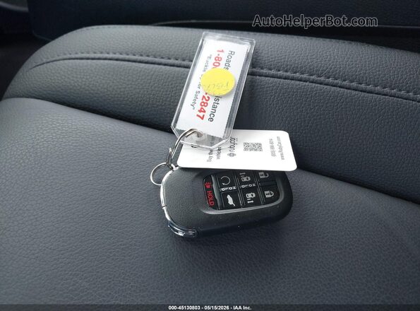 5FNRL6H68TB029875 2026 HONDA ODYSSEY Black Vista del salpicadero