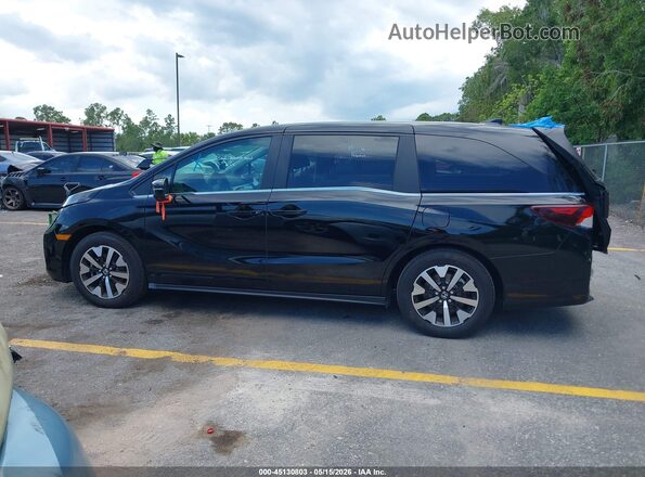 5FNRL6H68TB029875 2026 HONDA ODYSSEY Black 