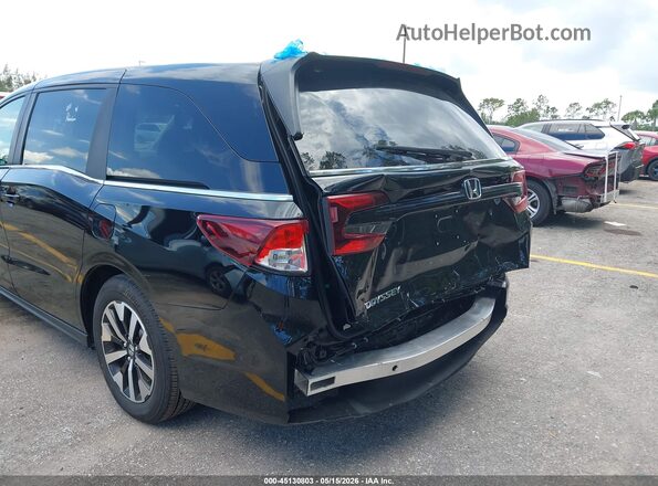 5FNRL6H68TB029875 2026 HONDA ODYSSEY Black 