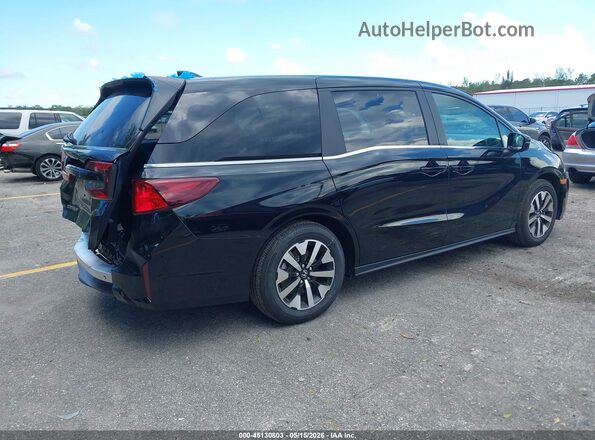 5FNRL6H68TB029875 2026 HONDA ODYSSEY Black Trasero derecho