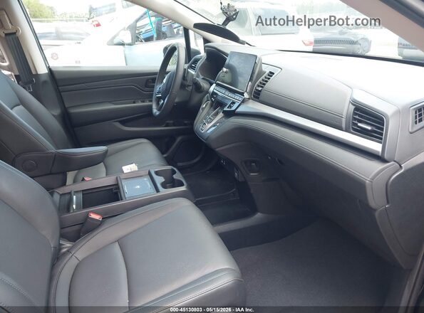 5FNRL6H68TB029875 2026 HONDA ODYSSEY Black Vista interior delantera