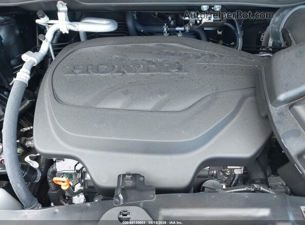 5FNRL6H68TB029875 2026 HONDA ODYSSEY Black Vista trasera