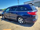 2018 Honda Odyssey Exl Blue vin: 5FNRL6H70JB041038