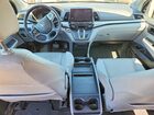 2018 Honda Odyssey Exl Blue vin: 5FNRL6H70JB041038