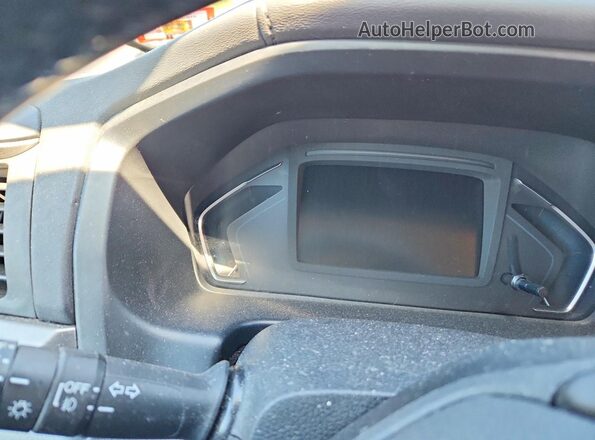 5FNRL6H70JB041038 2018 HONDA ODYSSEY Blue Widok zestawu wskaźników