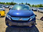 2018 Honda Odyssey Exl Blue vin: 5FNRL6H70JB041038