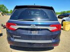 2018 Honda Odyssey Exl Blue vin: 5FNRL6H70JB041038