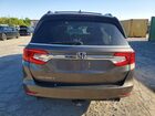 2018 Honda Odyssey Exl Серый vin: 5FNRL6H70JB065324