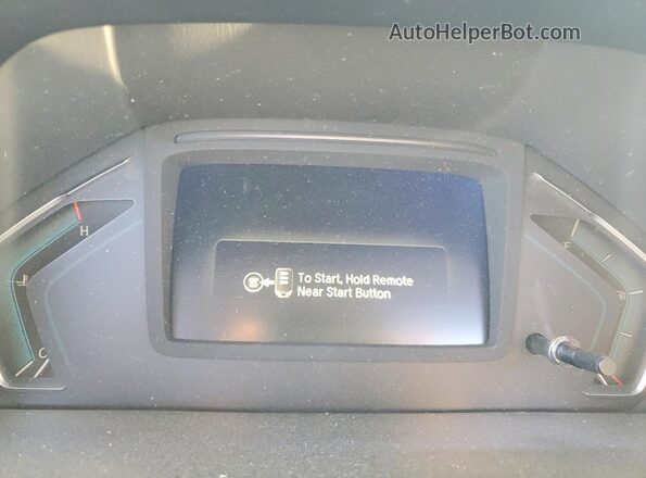 5FNRL6H70JB065324 2018 HONDA ODYSSEY Серый Вид щитка приборов