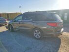 2018 Honda Odyssey Exl Серый vin: 5FNRL6H70JB065324