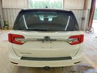 2018 Honda Odyssey Exl White vin: 5FNRL6H70JB111752