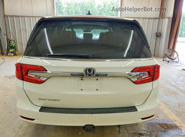 5FNRL6H70JB111752 2018 HONDA ODYSSEY White Widok z tyłu