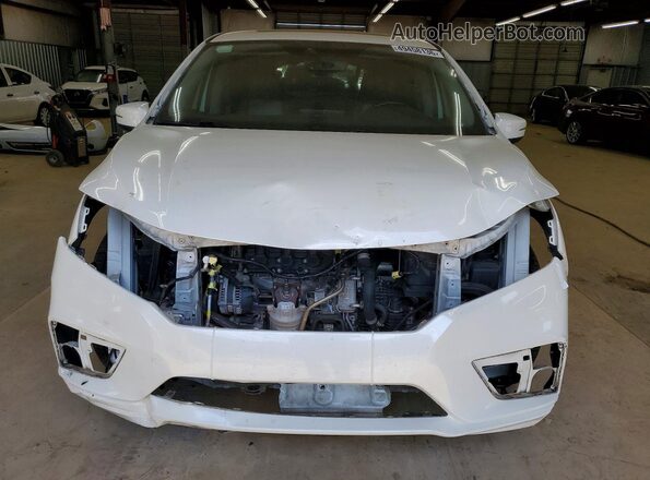 5FNRL6H70JB111752 2018 HONDA ODYSSEY White Widok z przodu