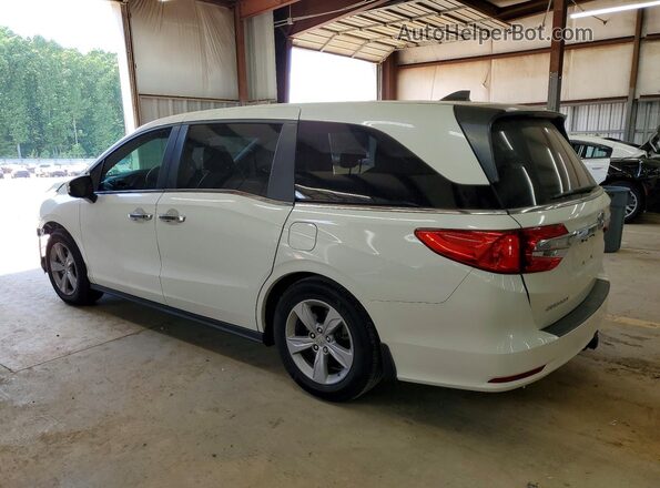 5FNRL6H70JB111752 2018 HONDA ODYSSEY White Tył lewy