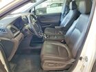 2018 Honda Odyssey Exl White vin: 5FNRL6H70JB111752