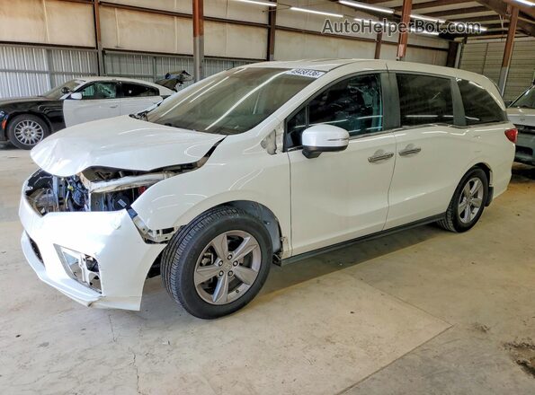 5FNRL6H70JB111752 2018 HONDA ODYSSEY White Przód lewy