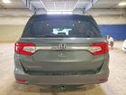 2019 Honda Odyssey Exl Gray vin: 5FNRL6H70KB068645 2019 Honda Odyssey Exl Gray vin: 5FNRL6H70KB068645