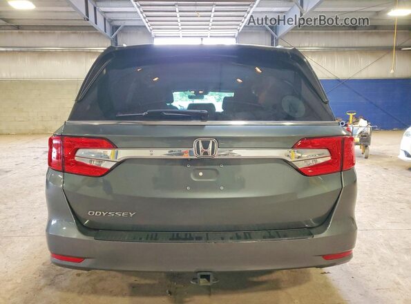 5FNRL6H70KB068645 2019 HONDA ODYSSEY Gray Vista trasera