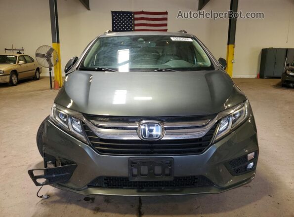 5FNRL6H70KB068645 2019 HONDA ODYSSEY Gray Vista frontal