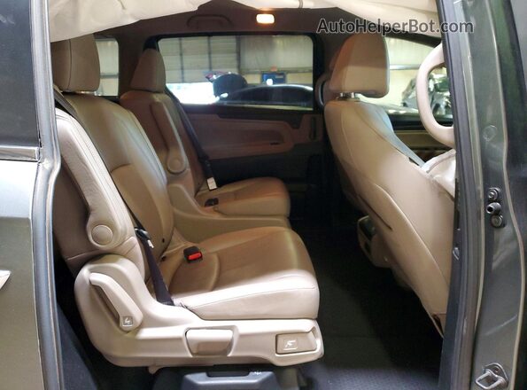 5FNRL6H70KB068645 2019 HONDA ODYSSEY Gray Vista interior trasera