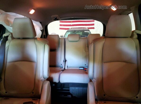 5FNRL6H70KB068645 2019 HONDA ODYSSEY Gray Vista de los asientos traseros