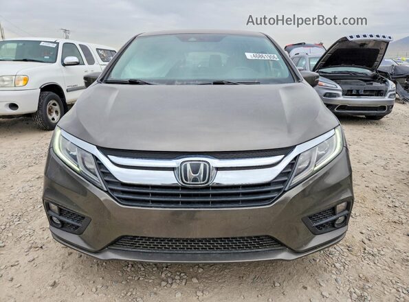 5FNRL6H70KB099247 2019 HONDA ODYSSEY Gray Vista frontal