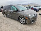 2019 Honda Odyssey Exl Gray vin: 5FNRL6H70KB099247