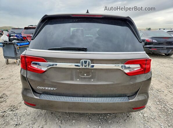 5FNRL6H70KB099247 2019 HONDA ODYSSEY Gray Vista trasera