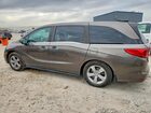2019 Honda Odyssey Exl Gray vin: 5FNRL6H70KB099247