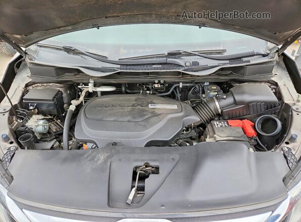 5FNRL6H70KB099247 2019 HONDA ODYSSEY Gray Vista interior trasera