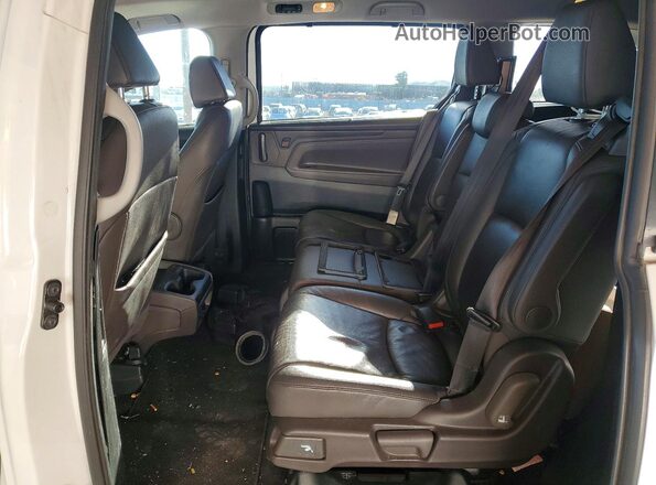 5FNRL6H70LB005854 2020 HONDA ODYSSEY Белый Вид задней части салона