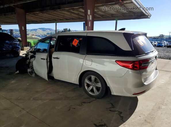 5FNRL6H70LB005854 2020 HONDA ODYSSEY Белый Задняя левая четверть