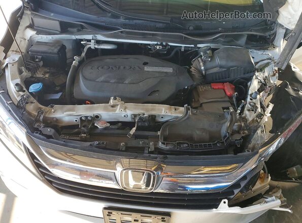 5FNRL6H70LB005854 2020 HONDA ODYSSEY Белый Вид подкапотного пространства