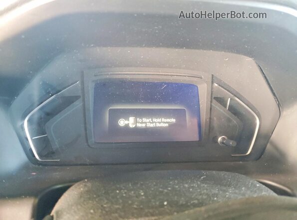 5FNRL6H70LB005854 2020 HONDA ODYSSEY Белый Вид щитка приборов