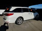 2020 Honda Odyssey Exl Белый vin: 5FNRL6H70LB005854