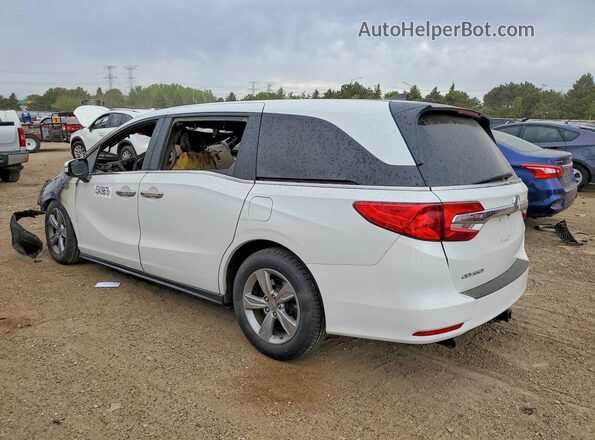 5FNRL6H70LB036845 2020 HONDA ODYSSEY White Rear left