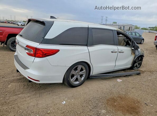 5FNRL6H70LB036845 2020 HONDA ODYSSEY White Rear right