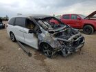 2020 Honda Odyssey Exl White vin: 5FNRL6H70LB036845