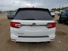 2020 Honda Odyssey Exl White vin: 5FNRL6H70LB036845