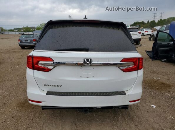 5FNRL6H70LB036845 2020 HONDA ODYSSEY White Rear view