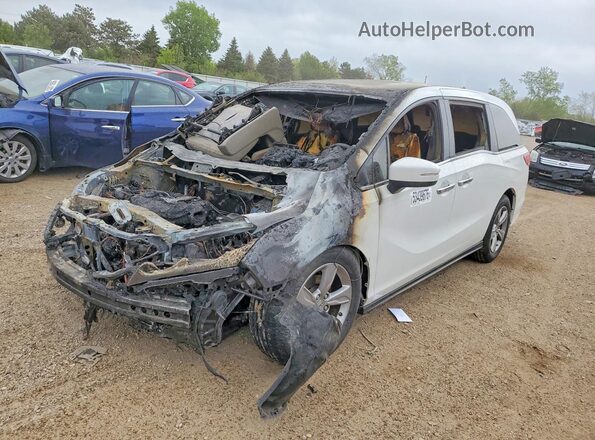 5FNRL6H70LB036845 2020 HONDA ODYSSEY White Front left
