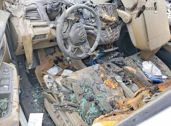 5FNRL6H70LB036845 2020 HONDA ODYSSEY White Dashboard view