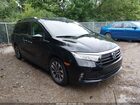 2021 Honda Odyssey Ex-l Black vin: 5FNRL6H70MB016757